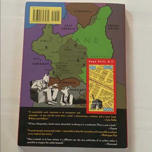 SALE!! Maus history graphic novels set of 2 NEW - Picture 5 of 10